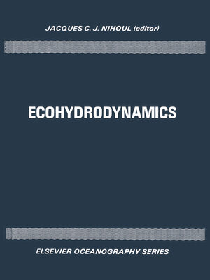 cover image of Ecohydrodynamics